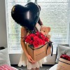 玩偶毛绒小熊花束永生玫瑰仿真花情人节礼物送女生生日礼物永生花