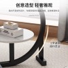 出租屋小户型床边桌可移动简约小圆茶几沙发出租屋适用小户型