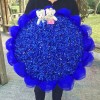 999朵玫瑰花束花表白订婚520走心礼品鲜花香皂花送女友结婚
