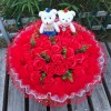 999朵玫瑰花束花表白订婚520走心礼品鲜花香皂花送女友结婚