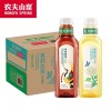 农夫山泉东方树叶900ml*12大瓶装解渴茶饮料茉莉花茶青柑普洱整箱