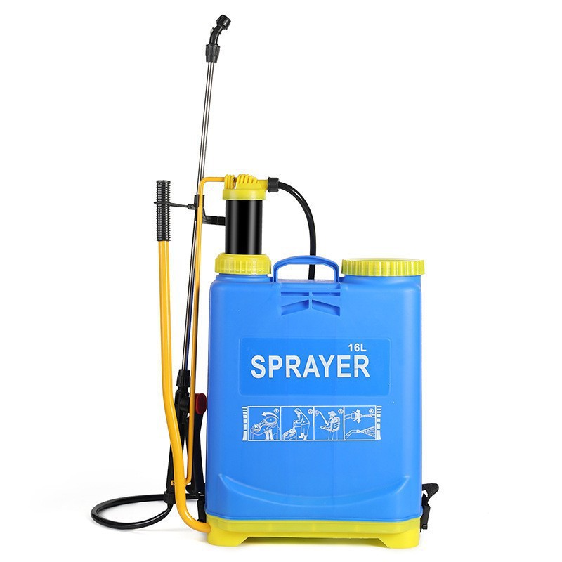 花园背包式喷雾器手动背包式喷雾器消毒工具16L农用喷壶农药喷壶