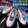 高铁火车玩具儿童复兴号动车模型和谐号仿真电动列车宝宝益智早教