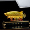 中式龙船一帆风顺摆件 开业大吉办公室玄关招财乔迁树脂工艺品