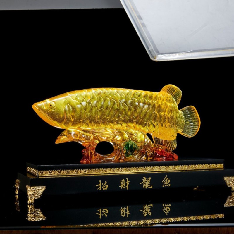 中式龙船一帆风顺摆件 开业大吉办公室玄关招财乔迁树脂工艺品