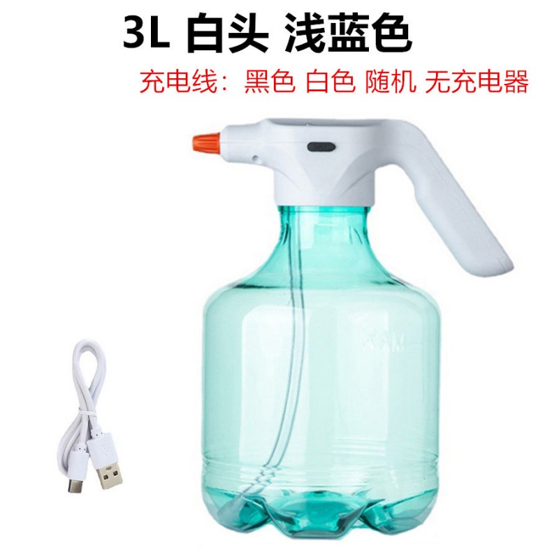 3L电动喷水壶浇花家用电动喷雾器消毒园艺洒水壶Water Spray Can