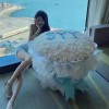 999朵玫瑰花粉假花仿真花束送人女朋友永生花香皂花高级感情人节
