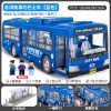 儿童公交车玩具大号开门公共汽车模型仿真宝宝巴士玩具大巴车男孩