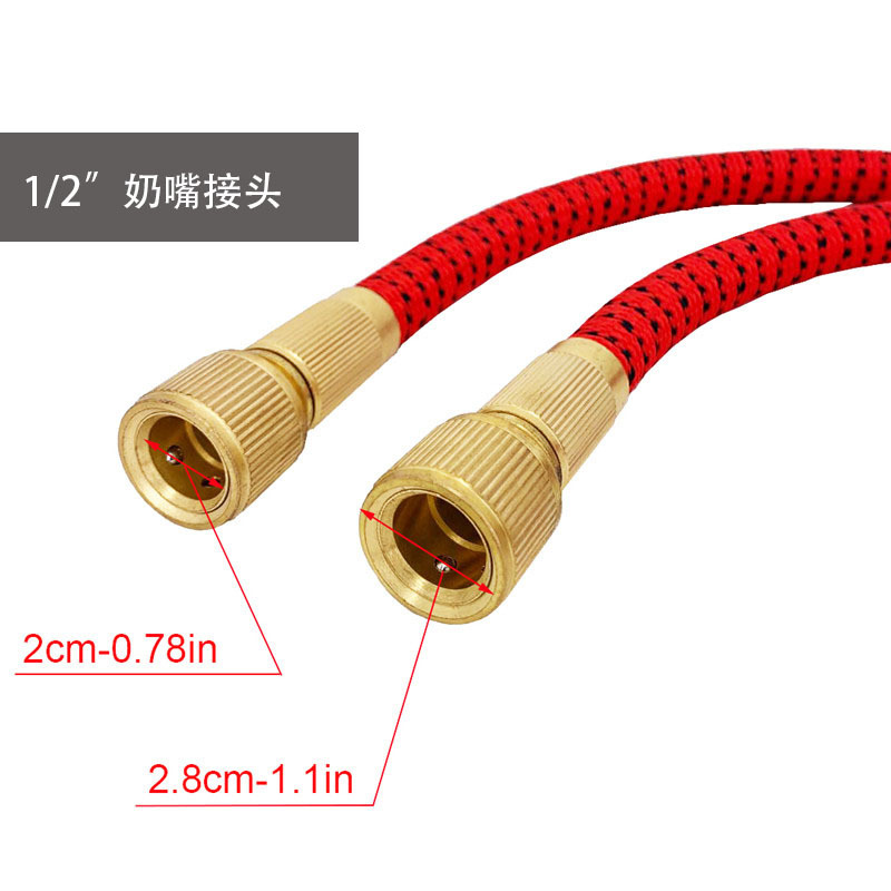 厂家高压伸缩水管花园浇花软管洗车水管防冻抗压水管汽车用品