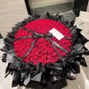 情人节999/199/99朵红粉玫瑰花生日花束订婚鲜花速递同城配送其他