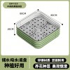 金属花箱庭院户外花园阳台露台镀锌板铁艺大花箱种菜种树养花专用