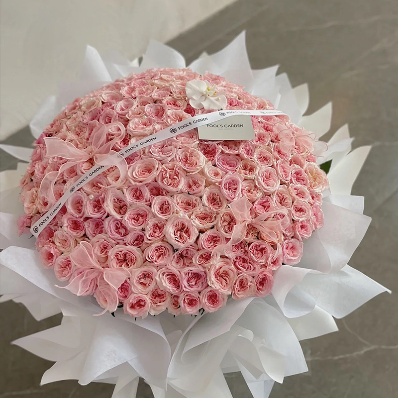 999朵365朵红玫瑰花束鲜花速递同城北京上海成都配送生日求婚