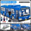 儿童公交车玩具大号开门公共汽车模型仿真宝宝巴士玩具大巴车男孩