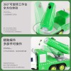 仿真文艺降尘喷雾车可喷水洒水车玩具环卫车儿童汽车模型男孩3岁4