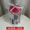 七夕情人节玫瑰永生花礼物花束高级感教师节母亲节香皂花礼盒批发
