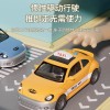 大号出租车玩具男孩儿童的士宝宝惯性小汽车仿真模型新款益智3岁4