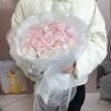 99朵玫瑰花束七夕情人节礼物送女友生日浪漫礼物香皂永生花情人节
