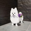 跨境创意花盆宠物摆件盆栽阳台花园家居装饰品庭院创意狗花盆摆件