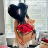 玩偶毛绒小熊花束永生玫瑰仿真花情人节礼物送女生生日礼物永生花