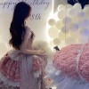 999朵玫瑰花粉假花仿真花束送人女朋友永生花香皂花高级感情人节