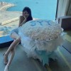 999朵玫瑰花粉假花仿真花束送人女朋友永生花香皂花高级感情人节