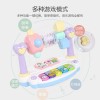 鹏盛益智乐园音乐琴灯光音乐儿童早教故事机卡通电子琴幼儿园批发