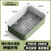 金属花箱庭院户外花园阳台露台镀锌板铁艺大花箱种菜种树养花专用