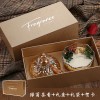 教师母亲节生日礼物礼品送妈妈伴手礼永生花香皂花玫瑰花束高级感