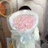 99朵玫瑰花束七夕情人节礼物送女友生日浪漫礼物香皂永生花情人节