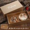 教师母亲节生日礼物礼品送妈妈伴手礼永生花香皂花玫瑰花束高级感