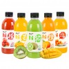 360ml*24瓶果汁饮料整箱批发橙汁芒果汁猕猴桃汁山楂果味饮品代发