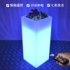 酷擎发光花盆容器室外花园商场装饰创意盆园艺发方形LEDLED绿植