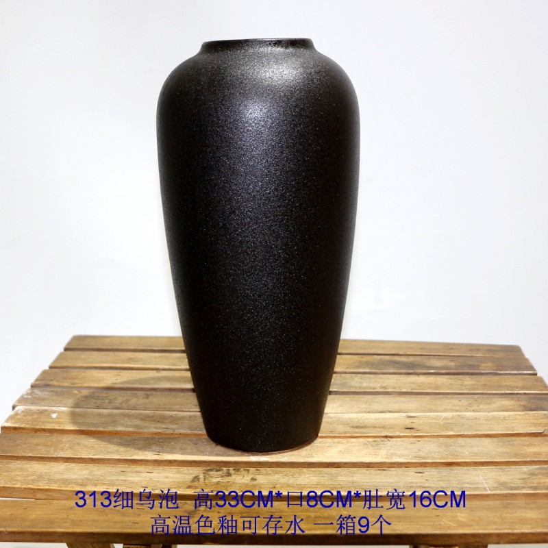 厂家直销陶瓷花瓶批发现代时尚花插花器家居饰品仿真花鲜花花瓶