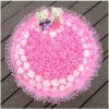 999朵玫瑰花束花表白订婚520走心礼品鲜花香皂花送女友结婚