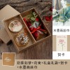 教师母亲节生日礼物礼品送妈妈伴手礼永生花香皂花玫瑰花束高级感