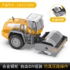 大号压路机平地工程车套装儿童惯性玩具车 压路车压土机男孩2-3岁