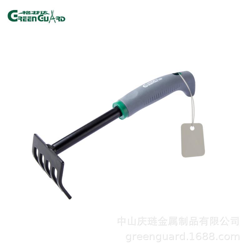 家用户外赶海工具套装园艺种菜种花挖沙挖土耙子花铲小锄头五件套