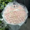 99朵玫瑰花束七夕情人节礼物送女友生日浪漫礼物香皂永生花情人节