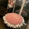求婚朵玫瑰花束52送女友七夕花束9990表白配送鲜花速递同城朵