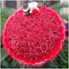 999朵玫瑰花束花表白订婚520走心礼品鲜花香皂花送女友结婚
