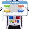 公安警车玩具车警车110男孩警察玩具声光车模惯性车批发代发包邮