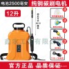 园艺用品电动喷壶家用便携式锂电池喷雾器多功能自动浇花神器植物