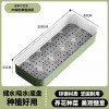 金属花箱庭院户外花园阳台露台镀锌板铁艺大花箱种菜种树养花专用