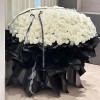 求婚朵玫瑰花束52送女友七夕花束9990表白配送鲜花速递同城朵