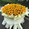 求婚朵玫瑰花束52送女友七夕花束9990表白配送鲜花速递同城朵