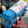 可喷水洒水车玩具儿童超大仿真工程车模型宝宝会洒水汽车男孩3岁4