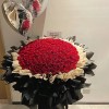 求婚朵玫瑰花束52送女友七夕花束9990表白配送鲜花速递同城朵