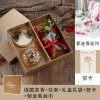 教师母亲节生日礼物礼品送妈妈伴手礼永生花香皂花玫瑰花束高级感