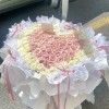 情人节999/199/99朵红粉玫瑰花生日花束订婚鲜花速递同城配送其他