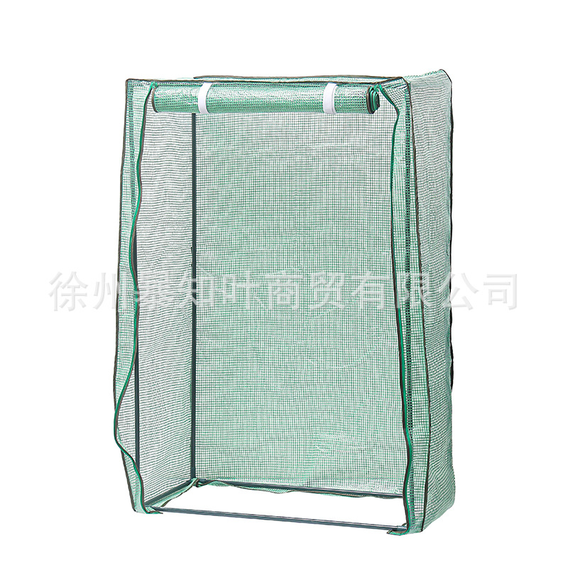 外罩阳台暖房户外温室保温棚保暖花园暖房透明PVC花架暖棚花架